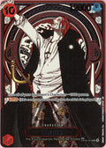 One Piece Single: Shanks OP09-004 Carrying On His Will (Silver) LP