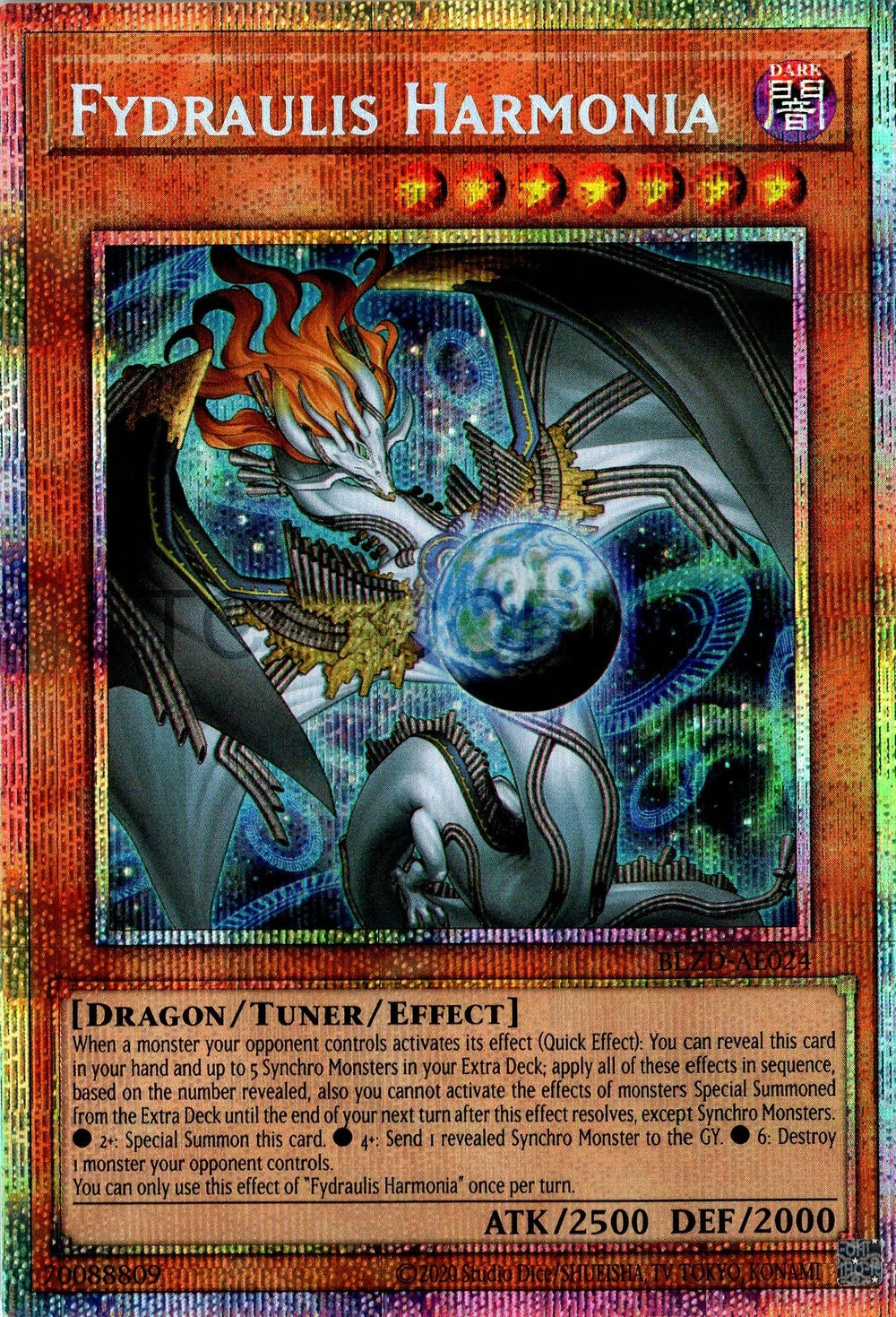 BLZD-AE024 Fydraulis Harmonia (PSER)