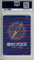 One Piece Graded: Shanks OP01-120 Romance Dawn (2022) Alt Art PSA 10