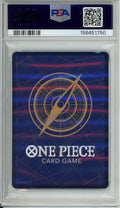 One Piece Graded: Monkey D. Luffy OP02-062 Alternate Art PSA 10