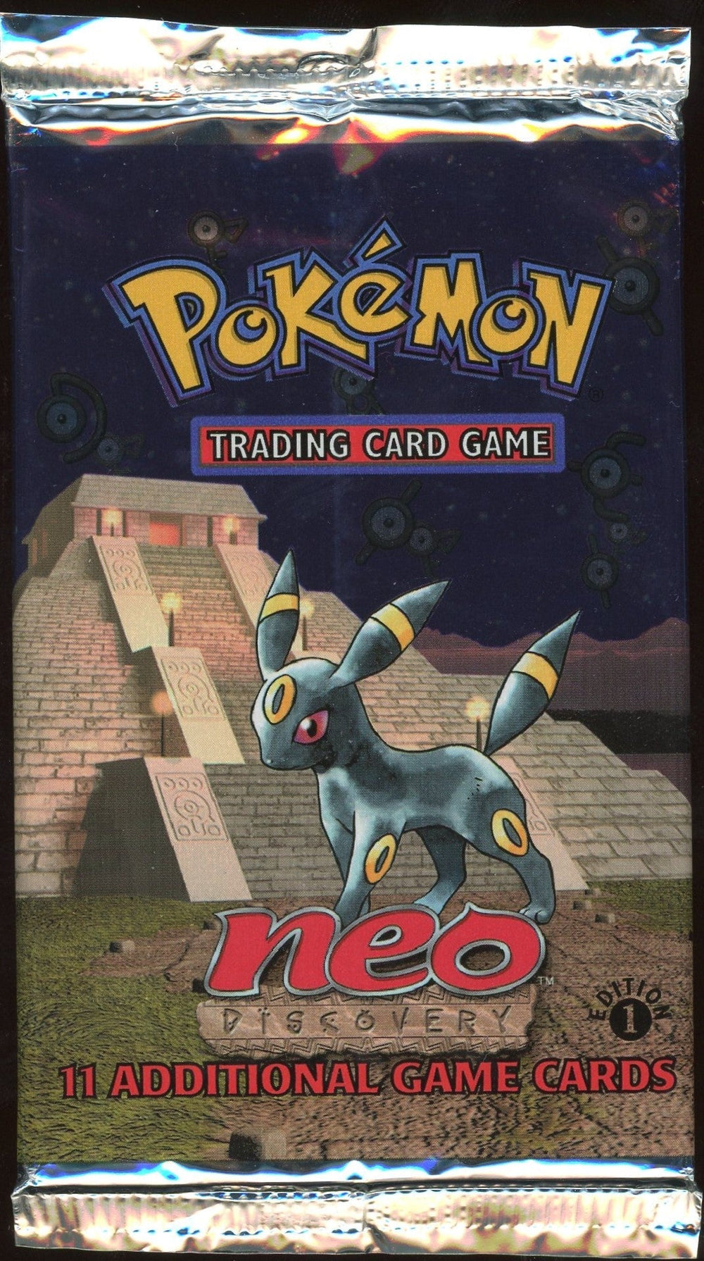 Neo Discovery 1st Edition Booster Pack (Random Artwork)