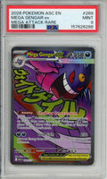 Pokemon Graded: Mega Gengar ex 269/217 Ascended Heroes (2026) Rare PSA 9
