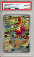 Pokemon Graded: Fuecoco 201/193 Paldea Evolved (2023) IR Holo PSA 10
