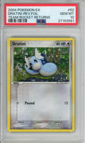 Pokemon Graded: Dratini 52/109 Team Rocket Returns (2004) Reverse Foil PSA 10