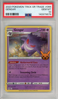Pokemon Graded: Gengar 66/796 Trick or Trade (2023) Holo PSA 10