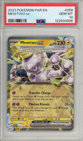 Pokemon Graded: Mewtwo ex 58/182 Paradox Rift (2023) PSA 10