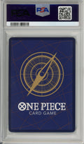 One Piece Graded: Portgas D. Ace Alt Art EB02-028 Carrying on His Will PSA 10