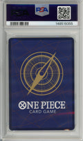 One Piece Graded: Come on!! We'll Fight You!! Alt Art OP09-020 The Best Vol. 2 PSA 10