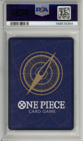 One Piece Graded: Monkey D. Luffy ST21-014 3rd Anniversary CP Pack PSA 9