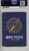 One Piece Graded: Monkey D. Luffy P-036 Pre-Release Winner PSA 10