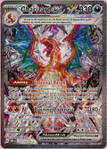 Pokemon Single: Charizard ex 223/197 Obsidian Flames (2023) SIR Holo MP
