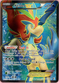 Pokemon Single: Keldeo EX 142/149 Boundaries Crossed (2012) Ultra Rare MP