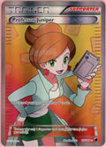 Pokemon Single: Professor Juniper 116/116 Plasma Freeze (2013) Full Art HP