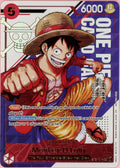 One Piece Single: Monkey D. Luffy ST21-014 3rd Anniversary CP Pack NM