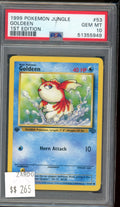 PSA 10 GOLDEEN 1ST EDITION (SMALL FISSURE)