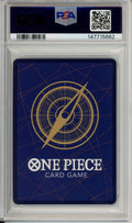 One Piece Graded: Silvers Rayleigh Alt Art Manga OP08-118 Two Legends PSA 10