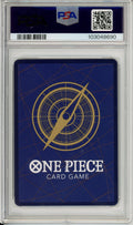 One Piece Graded: Gol D. Roger Alt Art OP09-118 Gold Manga PSA 10