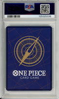 One Piece Graded: Monkey D. Luffy OP05-119 3rd Anniversary Silver PSA 10