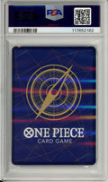 One Piece Graded: Luffy Manga Alt Art EB02-061 Extra Booster 25th Collection PSA 10