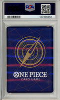 One Piece Graded: Monkey D. Luffy OP05-119 3rd Anniversary Gold PSA 10
