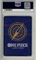 One Piece Graded: Buggy Manga Alt Art OP09-051 Emperors in the New World PSA 10