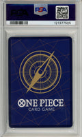 One Piece Graded: Monkey D. Luffy Manga Alt Art OP11-118 A Fist of Divine Speed PSA 10
