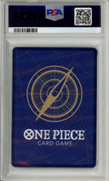 One Piece Graded: Sogeking Manga Alt Art OP03-122 Pillars of Strength PSA 10