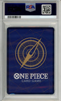 One Piece Graded: Eustass "Captain" Kid Manga Alt Art OP05-075 Awakening Of The New Era PSA 10