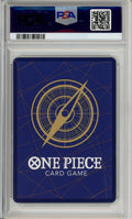 One Piece Graded: Trafalgar Law Manga Alt Art OP10-119 Royal Blood PSA 10