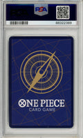 One Piece Graded: Enel Special Alt Art OP05-100 Awakening of a New Era PSA 10