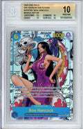 One Piece Graded: Boa Hancock Manga Alt Art OP07-051 500 Years In The Future Beckett 10