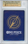 One Piece Graded: Silvers Rayleigh Manga Alt Art OP08-118 Two Legends Beckett 10