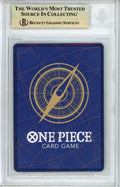 One Piece Graded: Sabo Manga Alt Art OP04-83 Kingdoms Of Intrigue Beckett 9.5