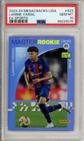 Graded Topps: Lamine Yamal Master Rookie #423 EA Sports PSA 10