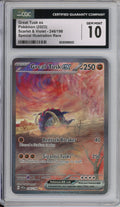 Pokemon Graded: Great Tusk ex 246/198 Scarlet & Violet (2023) SIR Holo CGC 10