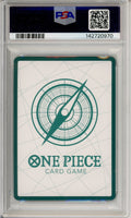 One Piece Graded: Don!! Card Luffy Gear 4 Holo PSA 10