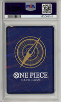 One Piece Graded: Shanks OP09-004 3rd Anniversary Silver Foil PSA 10