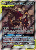 Pokemon SIngle: Umbreon & Darkrai GX #SM241 Sun & Moon Promo (2020) Full Art NM