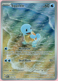 Pokemon Single: Squirtle 270/265 Scarlet & Violet 151 (2023) IR NM