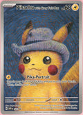 Pokemon Single: Pikachu with Grey Felt Hat #85 Scarlet & Violet Promo (2023) NM