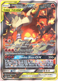 Pokemon Single: Reshiram & Charizard GX #SM201 Sun & Moon Promo MP