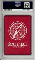 One Piece Graded: Roronoa Zoro OP12-020 Alternate Art Leader PSA 10