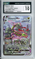 Pokemon Graded: Rayquaza VMAX 218/203 Evolving Skies (2021) Secret Rare CGC 10