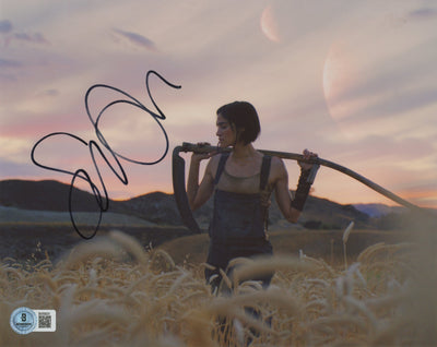 Sofia Boutella Rebel Moon Authentic Signed 8x10 Photo Autographed BAS #BV58031