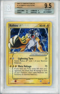 Pokemon Graded: Raikou Gold Star 114/115 Unseen Forces (2006) Holo Beckett 9.5