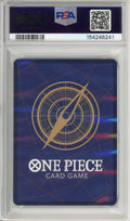 One Piece Graded: Portgas D. Ace Wanted Poster OP13-119 Alternate Art PSA 10