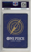 One Piece Graded: Kaido ST04-003 Pillars Of Strength Wanted Alternate Art PSA 10
