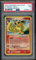 PSA 7 FLAREON-HOLO EX POWER KEEPERS