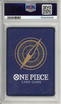 One Piece Graded: Zeus OP11-106 Fist Of Divine Speed Alternate Art PSA 9