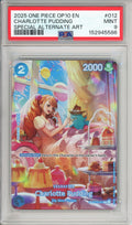 One Piece Graded: Charlotte Pudding St12-012 Special Alternate Art PSA 9
